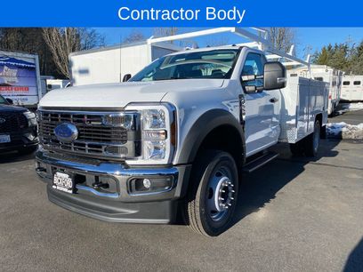 New 2024 Ford F550 2WD Regular Cab Super Duty