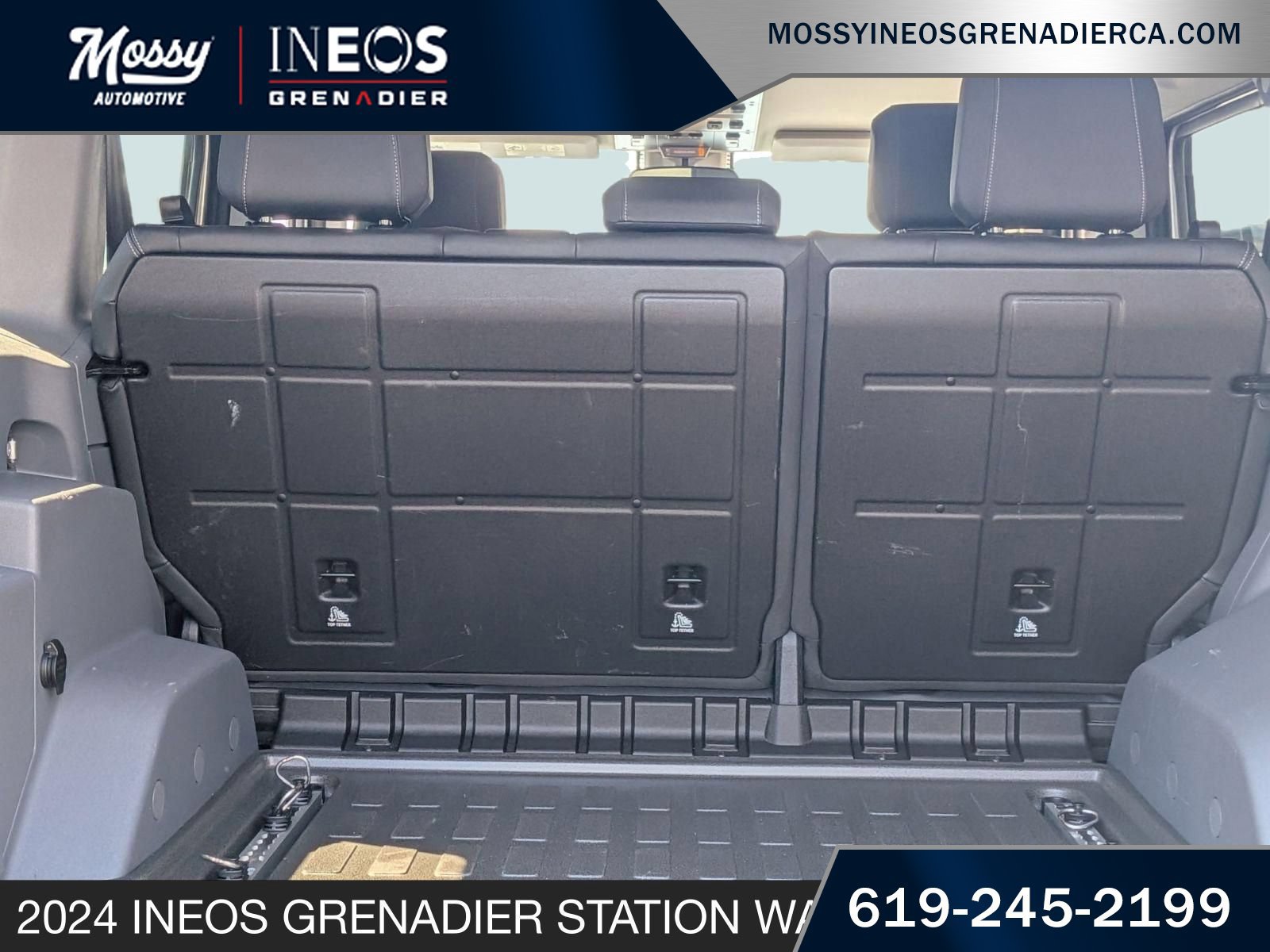 Used 2024 INEOS Grenadier Station Wagon AWD/4WD image 19