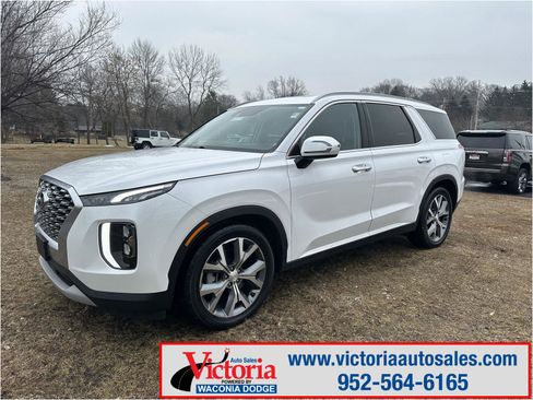 Used 2020 Hyundai Palisade SEL AWD/4WD image 1