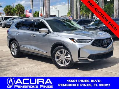 Certified 2025 Acura MDX SH-AWD