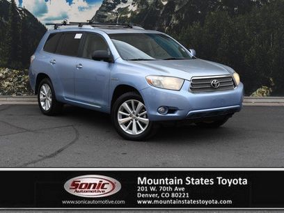 Used 2008 Toyota Highlander Limited