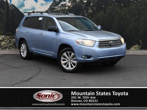 Used 2008 Toyota Highlander Limited AWD/4WD image 1