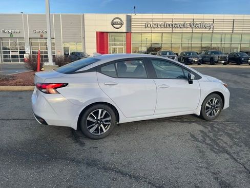 New 2025 Nissan Versa SV w/ Trunk Package image 6