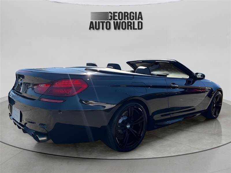 Used 2017 BMW M6 Convertible RWD image 12