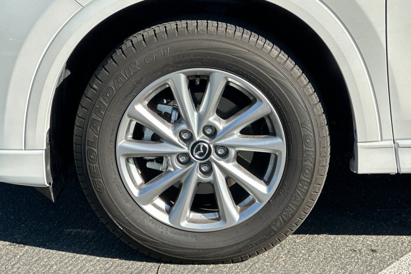 Used 2025 MAZDA CX-5 AWD 2.5 S w/ Preferred Package image 12