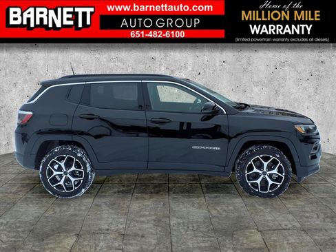New 2026 Jeep Compass Limited AWD/4WD image 8