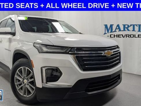 Used 2023 Chevrolet Traverse LT w/ LPO, Floor Liner Package AWD/4WD image 1
