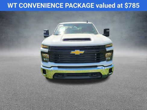 New 2026 Chevrolet Silverado 2500 W/T w/ WT Convenience Package AWD/4WD image 2