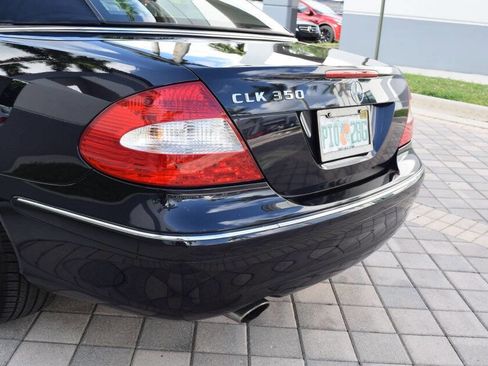 Used 2007 Mercedes-Benz CLK 350 Cabriolet image 21