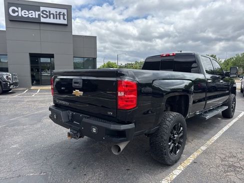 Used 2016 Chevrolet Silverado 3500 LTZ w/ Duramax Plus Package AWD/4WD image 6