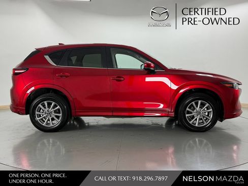 Certified 2025 MAZDA CX-5 AWD 2.5 S w/ Preferred Package image 5