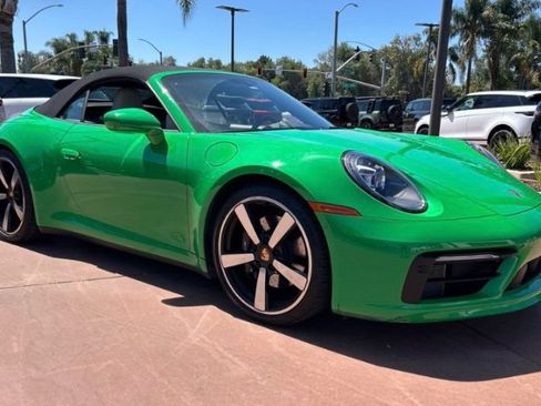 Used 2023 Porsche 911 Carrera 4S AWD/4WD image 1