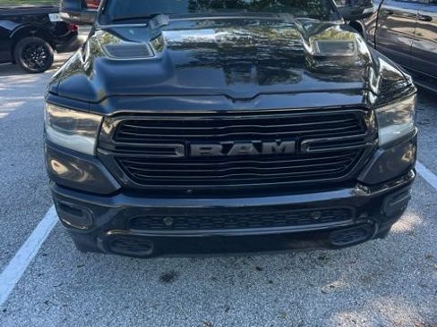 Used 2021 RAM 1500 Laramie RWD image 8