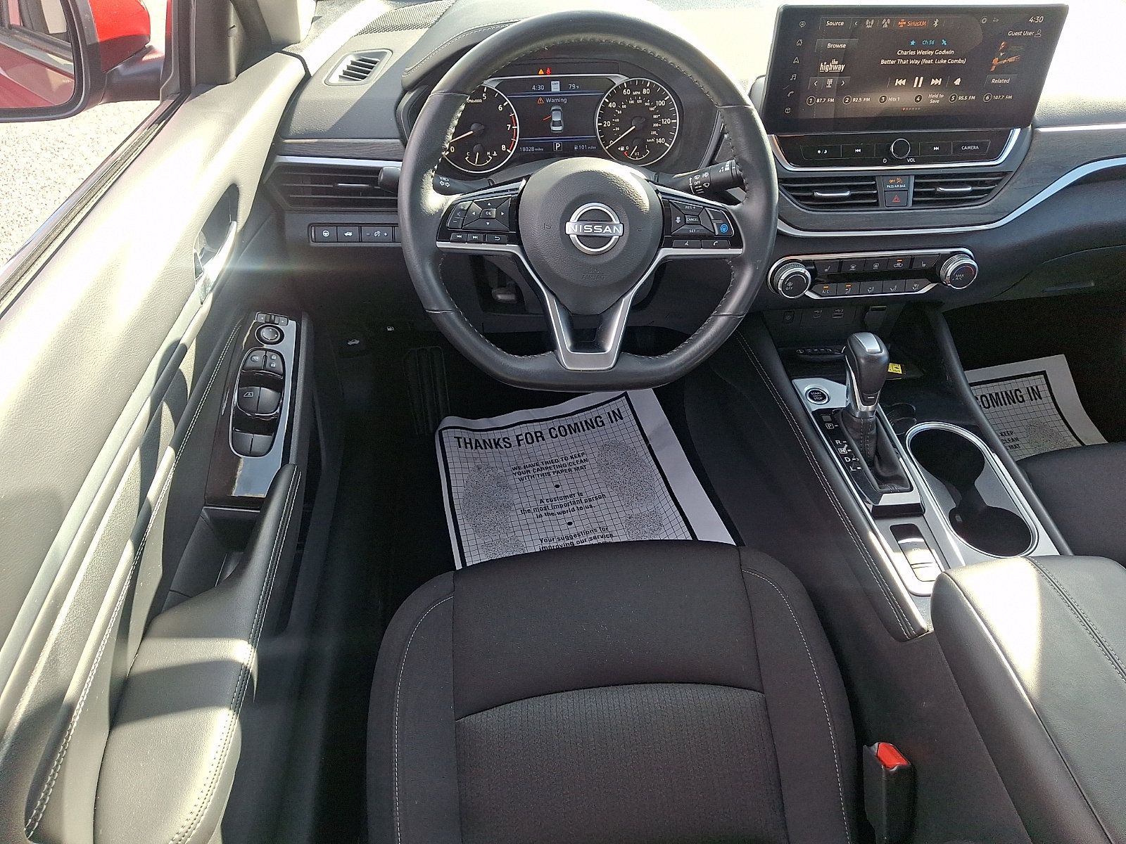 Used 2023 Nissan Altima 2.5 SV w/ SV Premium Package AWD/4WD image 10