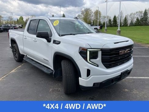 Used 2023 GMC Sierra 1500 Elevation w/ LPO, GMC Protection Package AWD/4WD image 2