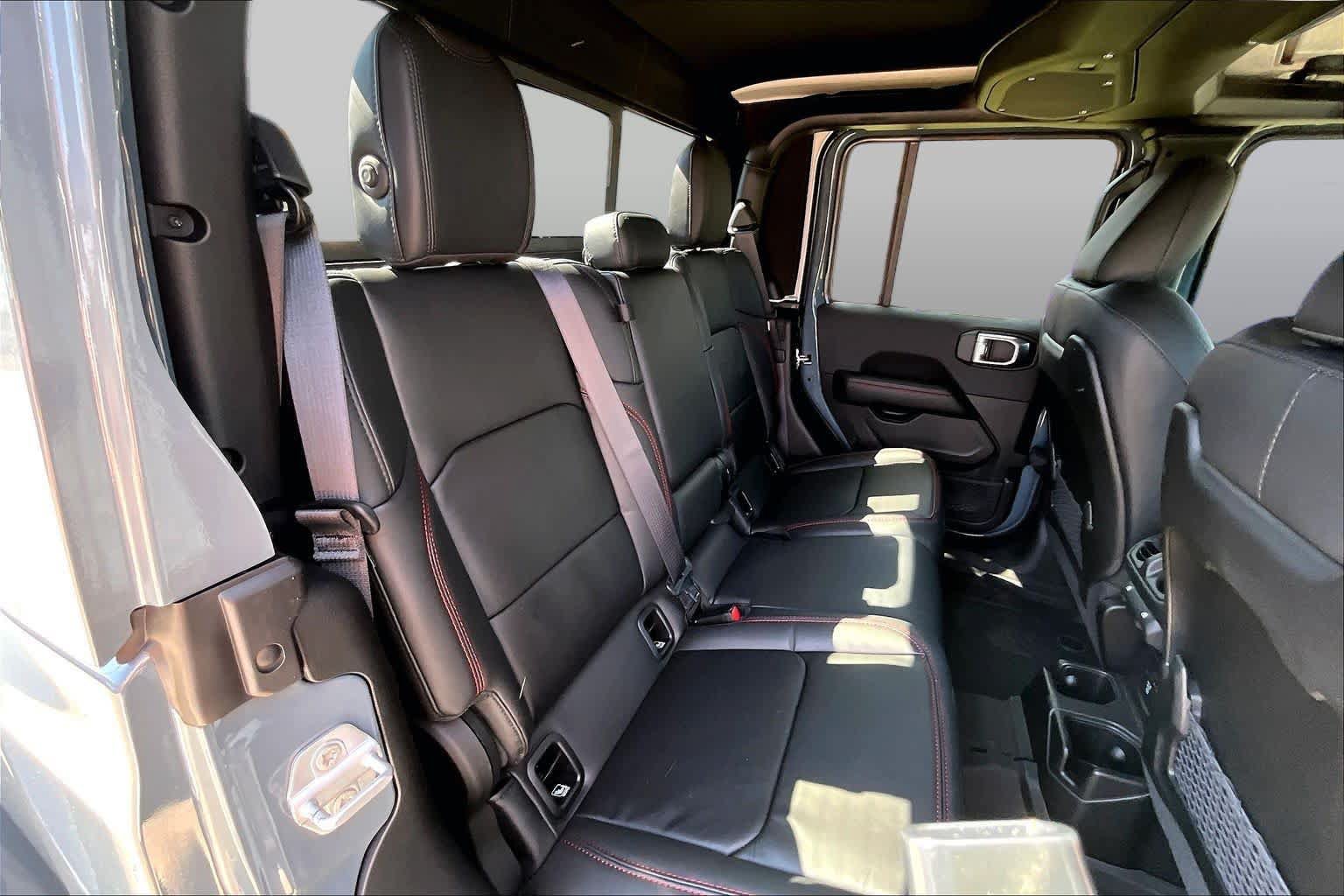 New 2026 Jeep Gladiator Rubicon AWD/4WD image 22