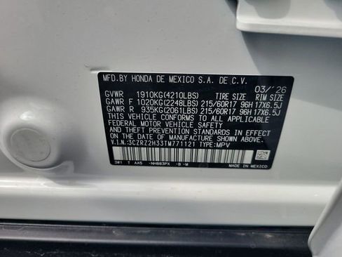 New 2026 Honda HR-V LX image 40