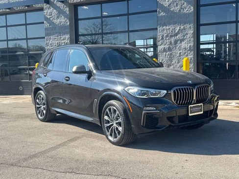 Used 2020 BMW X5 M50i w/ Executive Package image 51