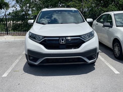 Used 2021 Honda CR-V EX image 2