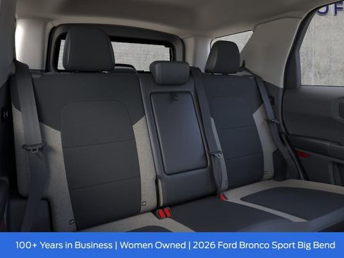 New 2026 Ford Bronco Sport Big Bend AWD/4WD image 13