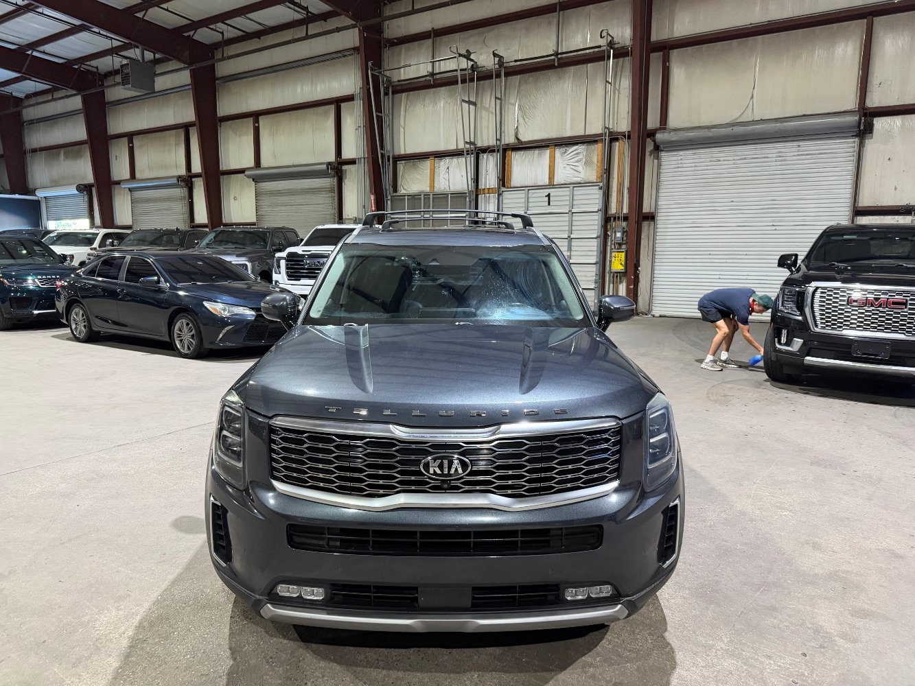 Used 2021 Kia Telluride SX w/ Towing Package AWD/4WD image 10