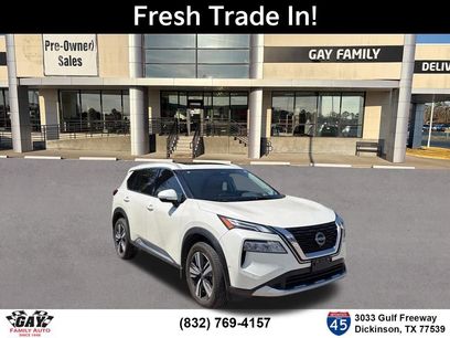 Used 2023 Nissan Rogue Platinum w/ Platinum Premium Package