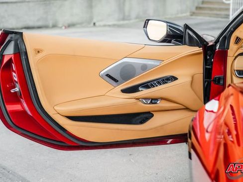 Used 2021 Chevrolet Corvette Stingray Premium Conv w/ 3LT image 70