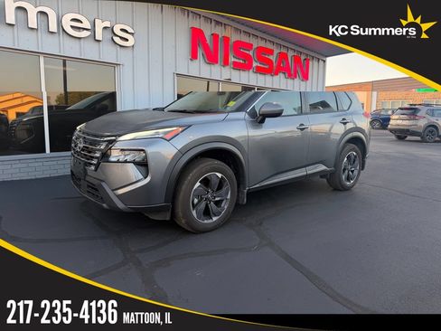 Certified 2025 Nissan Rogue SV w/ SV Premium Package AWD/4WD image 1