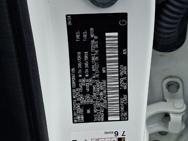 Used 2024 Toyota Land Cruiser 1958 AWD/4WD image 17
