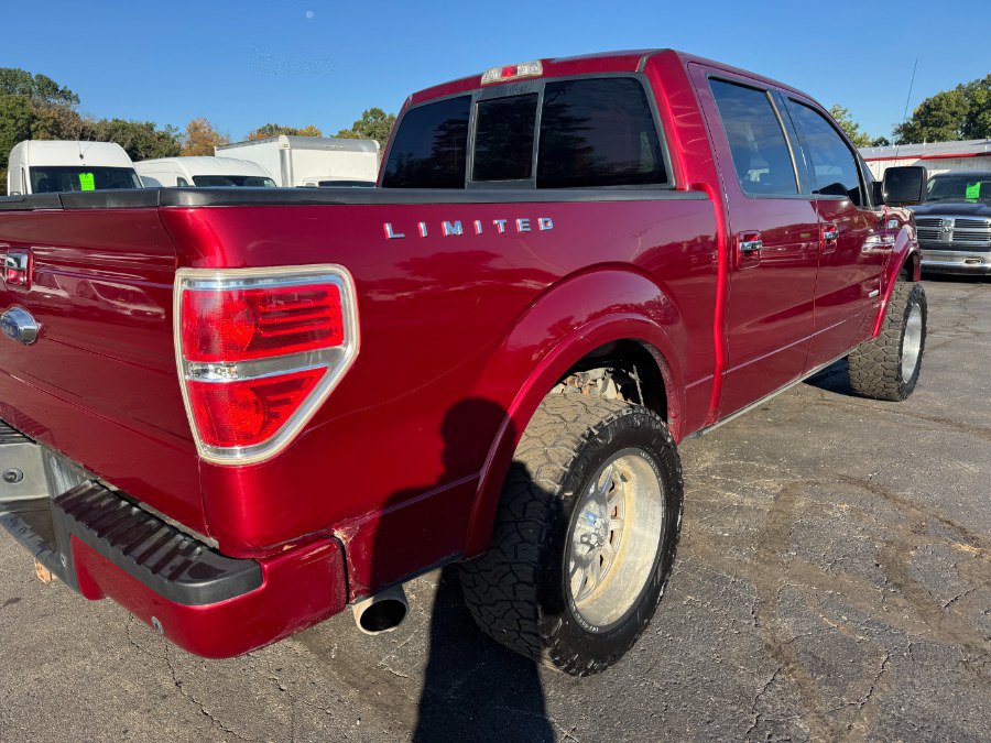 Used 2013 Ford F150 Limited AWD/4WD image 11