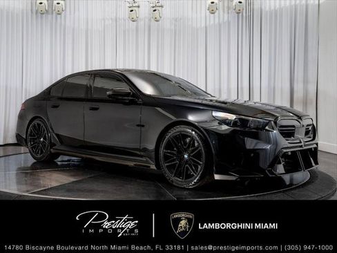 Used 2026 BMW M5 w/ Carbon Package AWD/4WD image 1