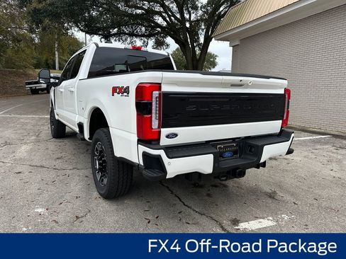New 2026 Ford F250 Platinum image 4