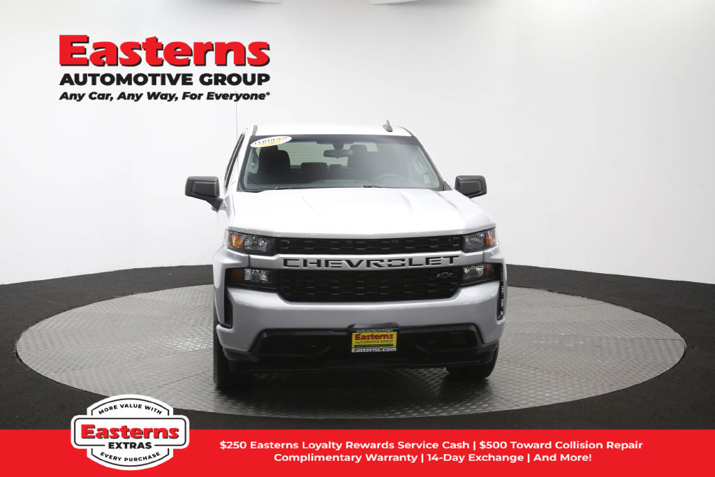 Used 2019 Chevrolet Silverado 1500 Custom w/ Custom Value Package AWD/4WD image 54