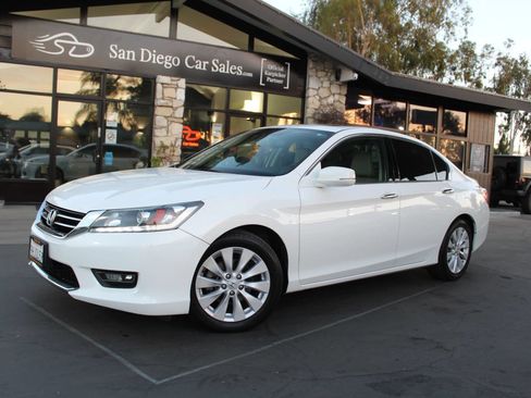 Used 2015 Honda Accord EX-L image 1