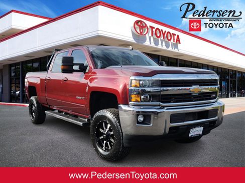 Used 2016 Chevrolet Silverado 3500 LT w/ LT Convenience Package image 1