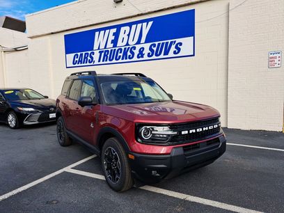 New 2025 Ford Bronco Sport Outer Banks w/ Outer Banks Tech Package+