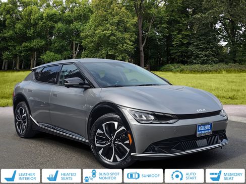 Used 2023 Kia EV6 Wind w/ Wind Technology Package image 1