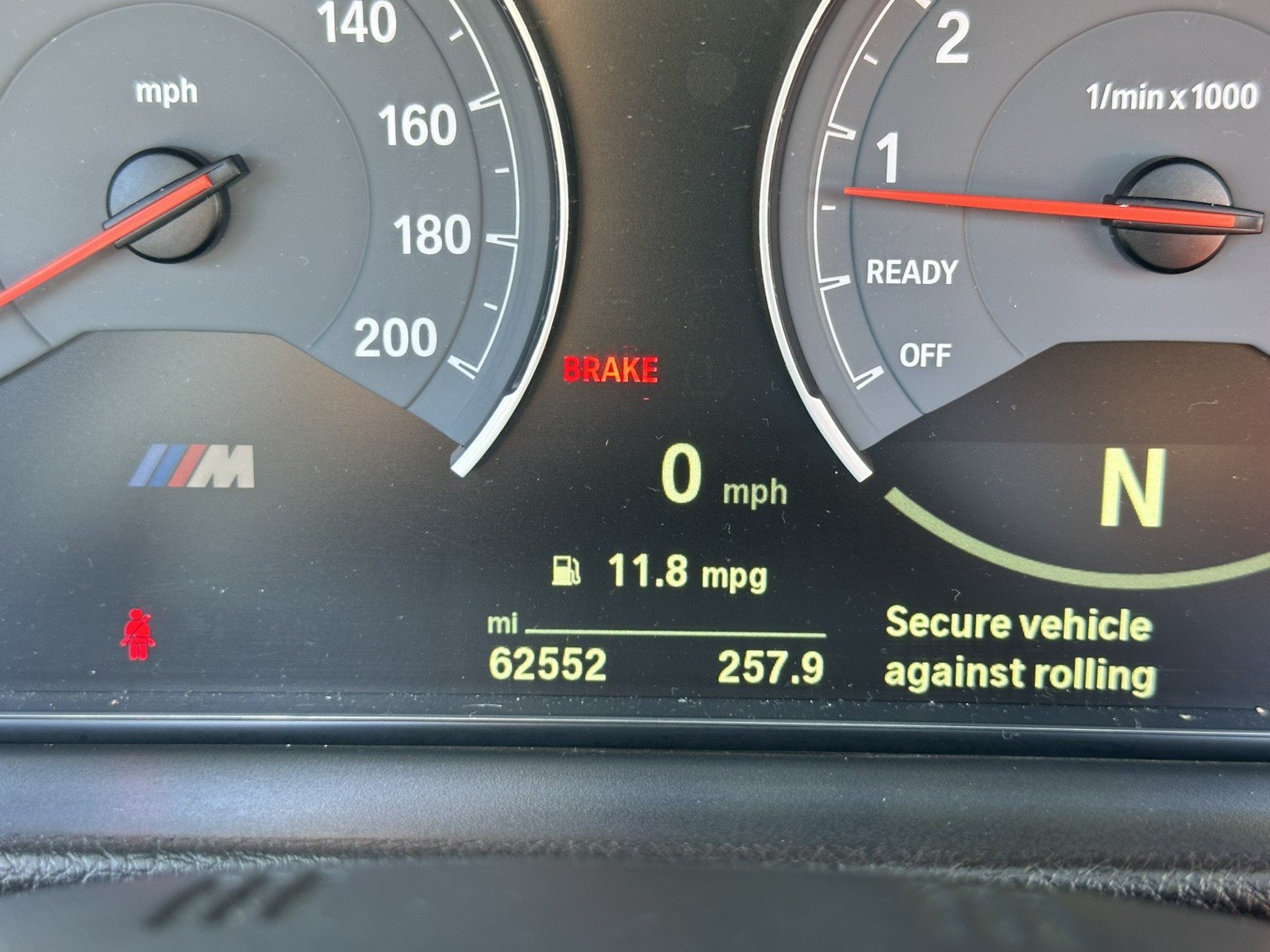 Used 2019 BMW M4 Convertible RWD image 15