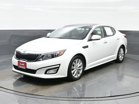Used 2015 Kia Optima EX w/ EX Premium Package image 2