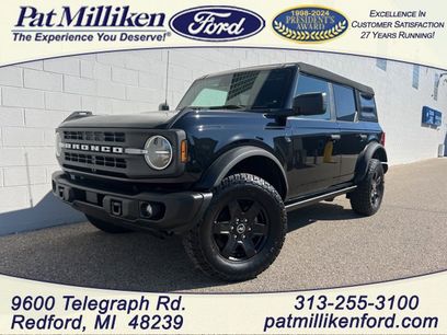 Certified 2023 Ford Bronco Black Diamond