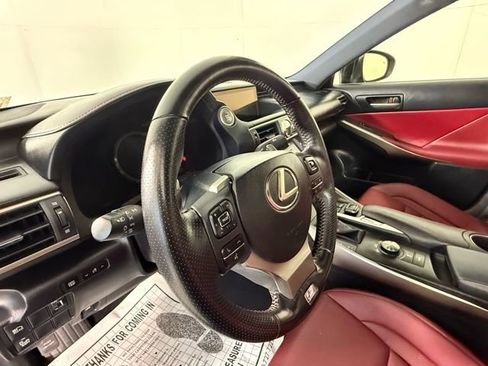 Used 2017 Lexus IS 200t F Sport w/ F Sport Package image 18