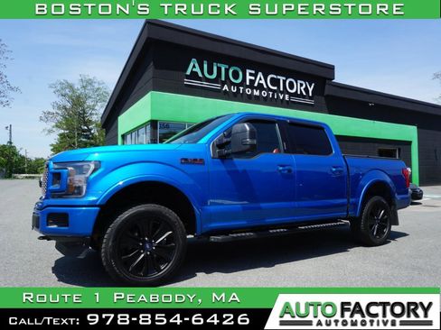 Used 2020 Ford F150 Lariat w/ Equipment Group 502A Luxury AWD/4WD image 1