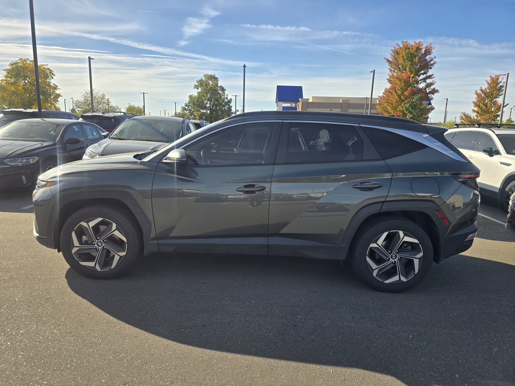Used 2022 Hyundai Tucson SEL AWD/4WD image 13