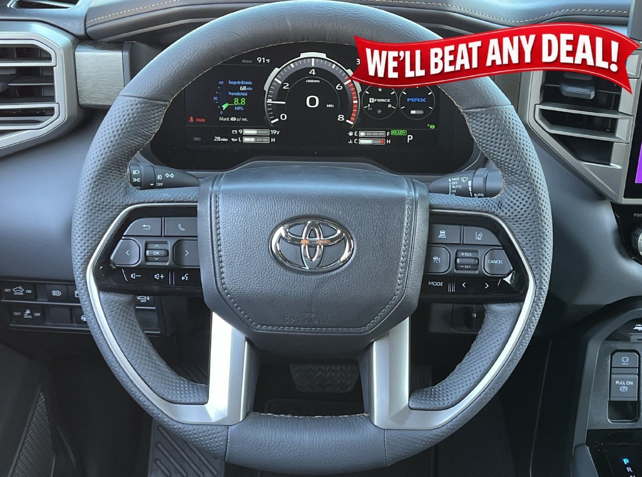 New 2026 Toyota Tundra Capstone AWD/4WD image 11