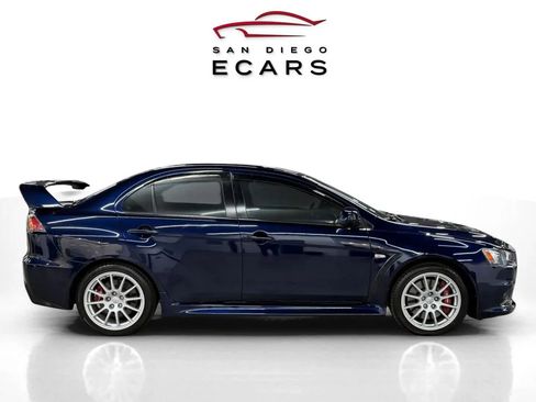 Used 2013 Mitsubishi Lancer Evolution GSR image 4