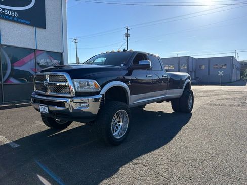 Used 2013 RAM 3500 Laramie w/ Cold Weather Group AWD/4WD image 1