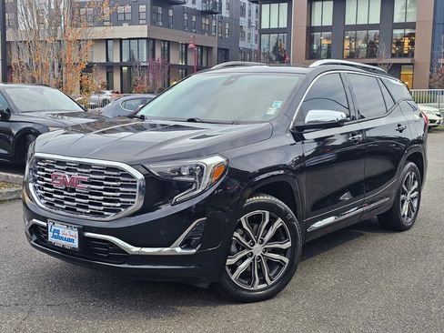 Used 2018 GMC Terrain Denali w/ Advanced Safety Package image 1