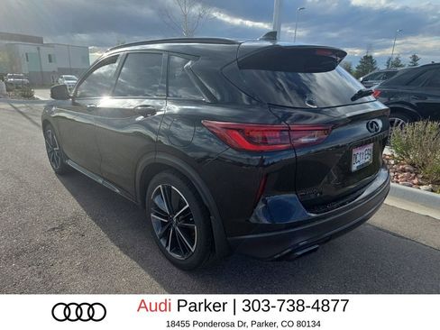 Used 2023 INFINITI QX50 Sport AWD/4WD image 4