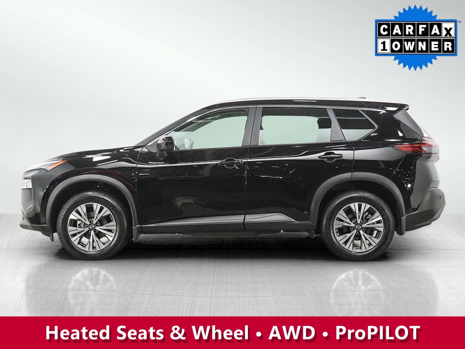 Used 2023 Nissan Rogue SV w/ SV Premium B Package AWD/4WD image 2