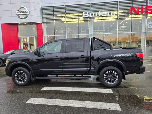 Used 2023 Nissan Titan PRO-4X w/ Pro-4x Utility Package image 11